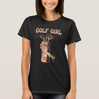 Golf Girl Golf Älskare Golfer Life Golfing Golf Pl T Shirt