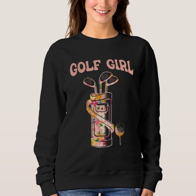 Golf Girl Golf Älskare Golfer Life Golfing Golf Pl T Shirt (Framsida)