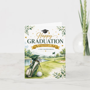 Golf Glad Examen  Meddelande
