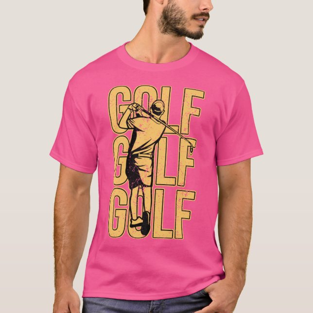 Golf GLove Manar Golf Klubb Set Manar Golf T Shirt (Framsida)
