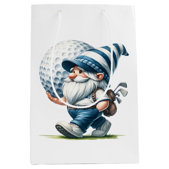 Golf Gnome (Framsidan)