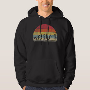 Golf-golf-skiva för reflexionshöjning av skiva med hoodie