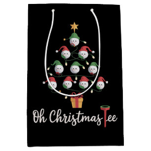 Golf Golfare Rollig Golfande Glad Jul Tee