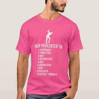 Golf Golfer Golf Teacher Golf Klubb T Shirt