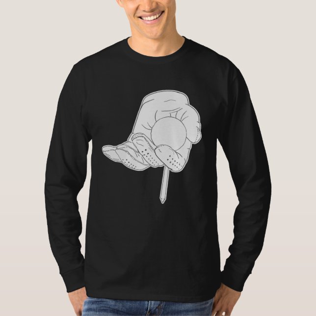 Golf Golfer  Golfing Golf T Shirt (Framsida)