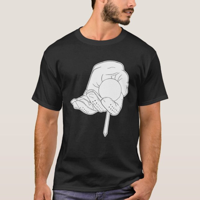 Golf Golfer  Golfing Golf T Shirt (Framsida)