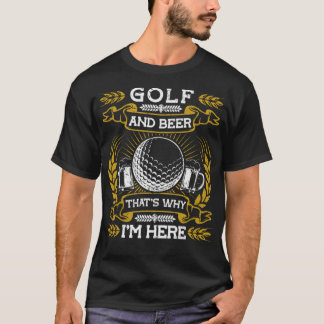 Golf Golfer Golfing roliga meningar T Shirt