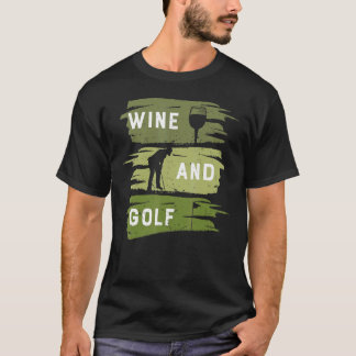 Golf Golfers Golfing Vintage Graphic Plus Storlek T Shirt