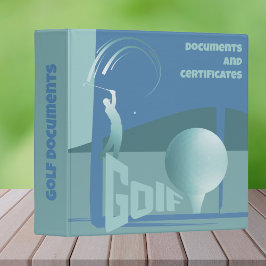 Golf golfing Golfer Golf klubb Organizer