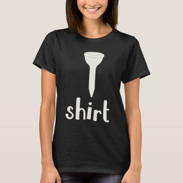 Golf Golfing underskattat men Amuse Pocket T Shirt (Framsida)