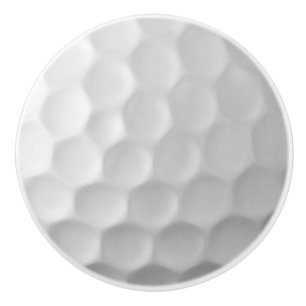 Golf görar gropar den keramiska dörrknoppen knopp