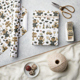 Golf Graduation themed for Cat Lover Golfer Presentpapper