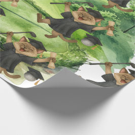 Golf Graduation themed for Cat Lover Golfer Presentpapper