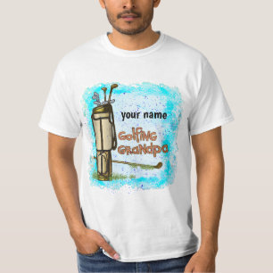 Golf Grandpa T Shirt