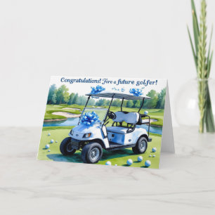Golf-Grattisar för Pojke Kort