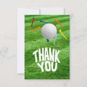 GOLF Grönts Gratitude: Fairway Tack Kort