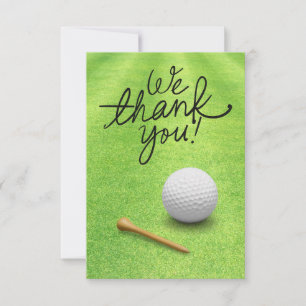 GOLF Grönts Gratitude: Fairway Tack Kort