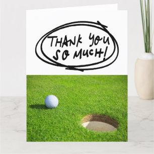 GOLF Grönts Gratitude: Fairway Tack Kort