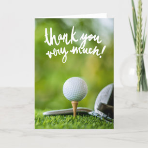 GOLF Grönts Gratitude: Fairway Tack Kort