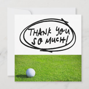 GOLF Grönts Gratitude: Fairway Tack Kort