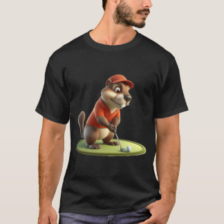 Golf * Groundhog 2 T Shirt