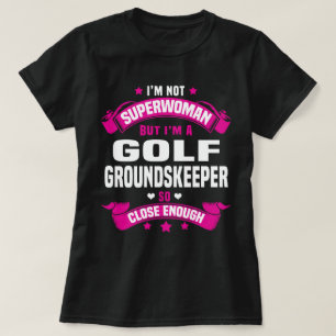 Golf Groundskeeper T Shirt