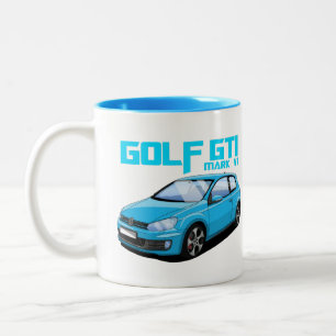 GOLF GTI MK6 Två-Tonad MUGG