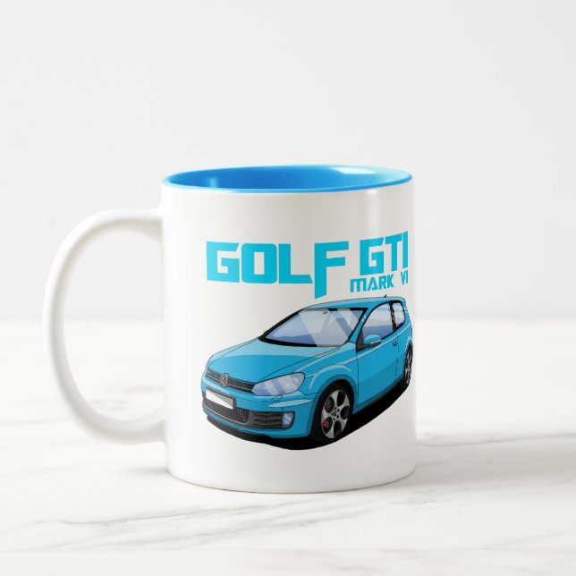 GOLF GTI MK6 Två-Tonad MUGG (Vänster)