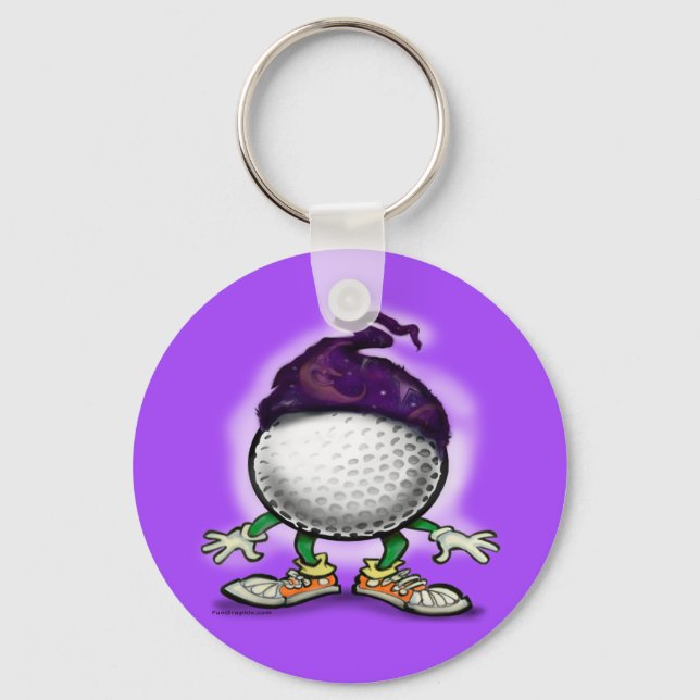 Golf-guiden Nyckelring (Framsida)
