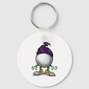 Golf-guiden Nyckelring