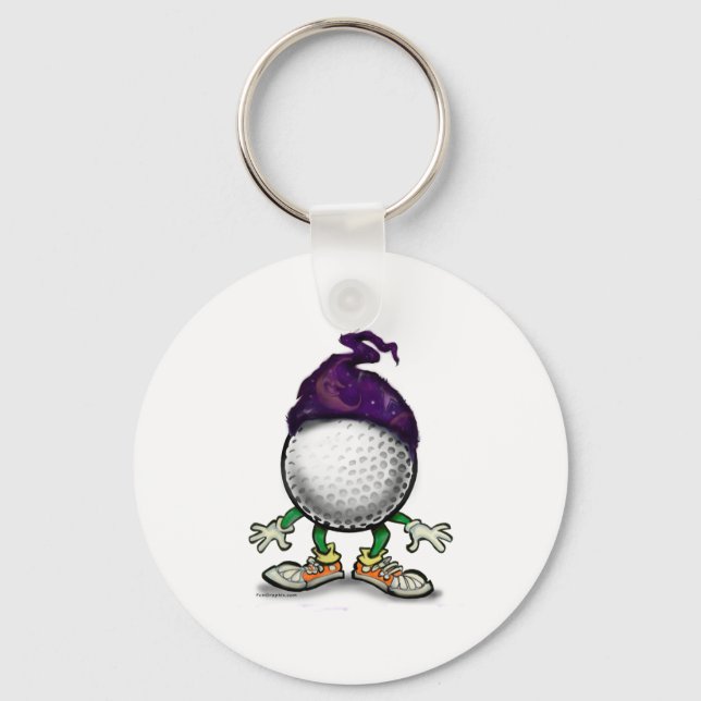 Golf-guiden Nyckelring (Framsida)
