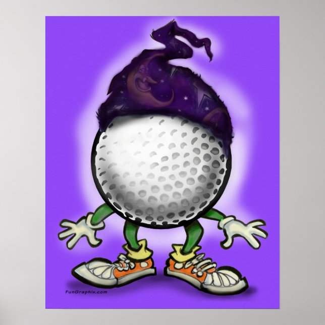 Golf-guiden Poster (Framsidan)