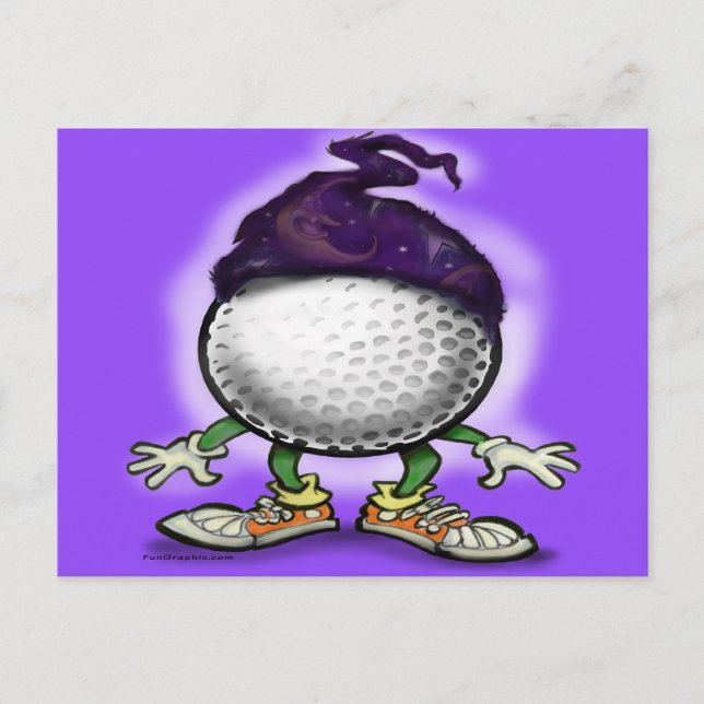 Golf-guiden Vykort (Framsida)