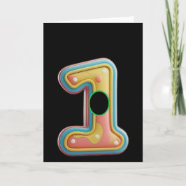 Golf. Hål-i-ett. Kort