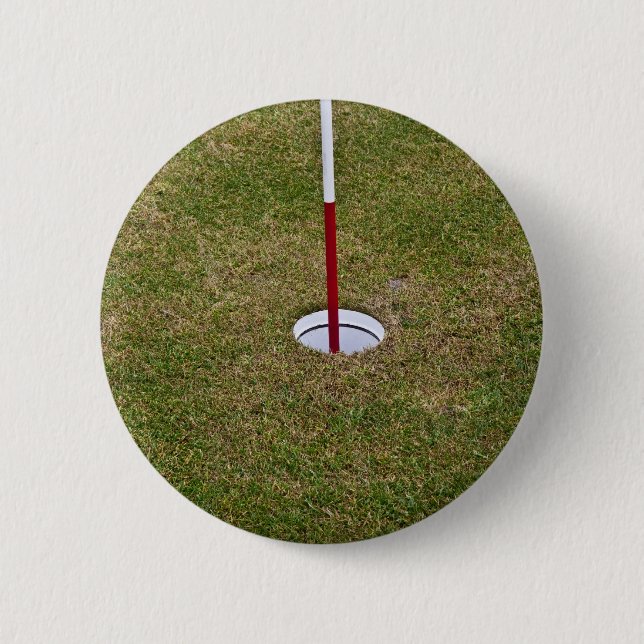 Golf hål knapp (Framsida)