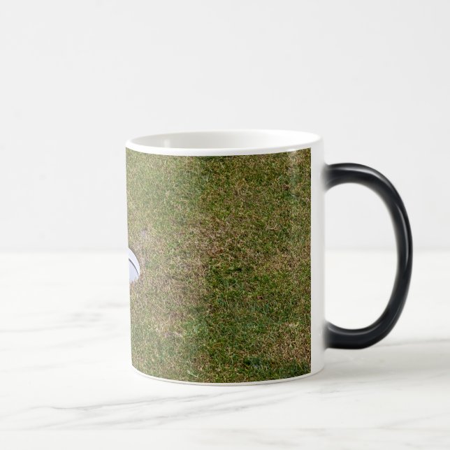 Golf hål magisk mugg (Höger)