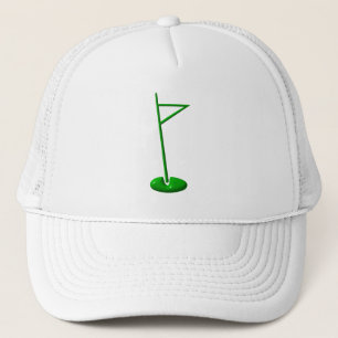 Golf Hål Marker Keps