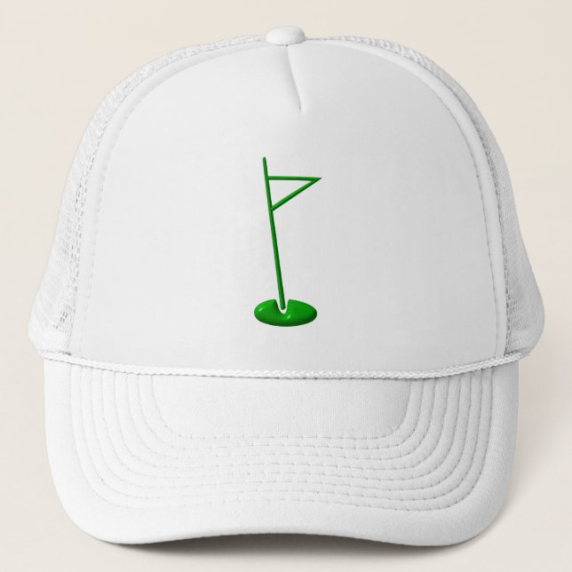 Golf Hål Marker Keps (Framsida)
