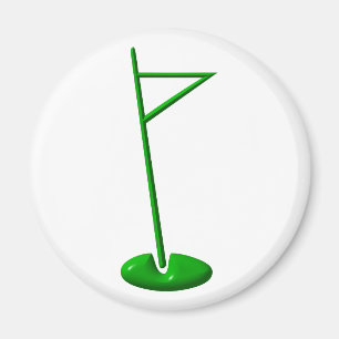 Golf Hål Marker Magnet