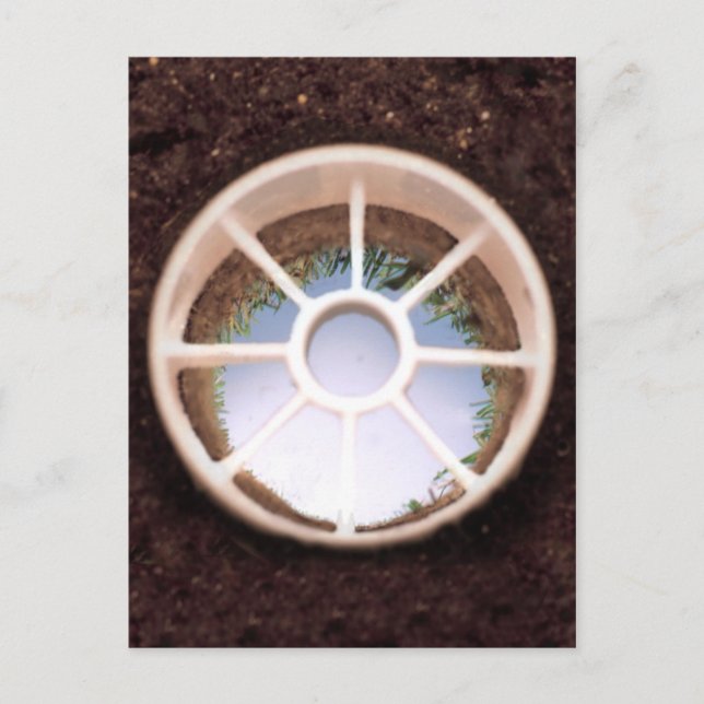 Golf Hål Vykort (Framsida)