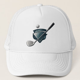 Golf Hat (boll och piskan) Keps