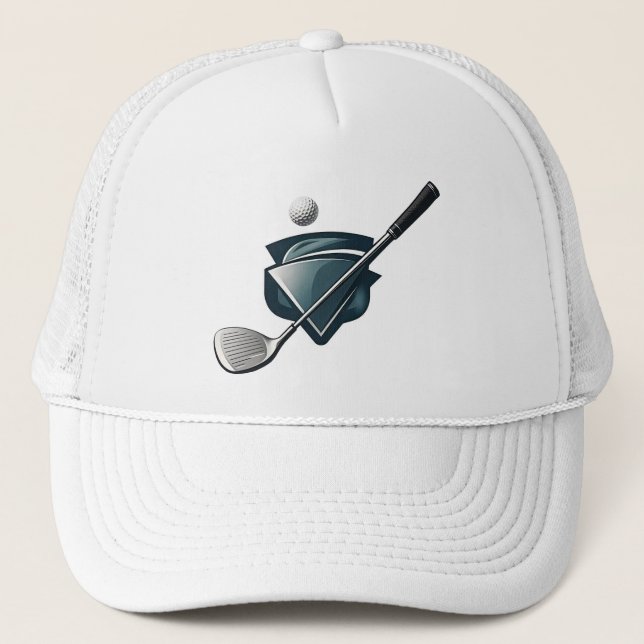 Golf Hat (boll och piskan) Keps (Framsida)