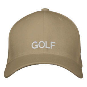 Golf Hat Broderad Keps