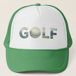 Golf Hat Keps