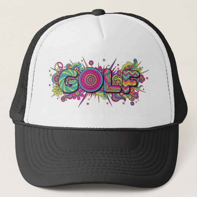 Golf Hat Keps (Framsida)