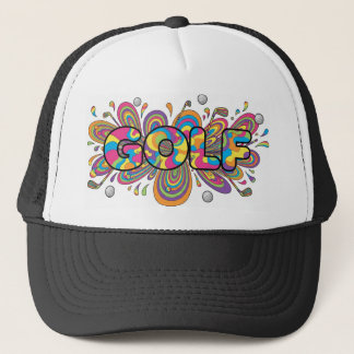 Golf Hat Keps