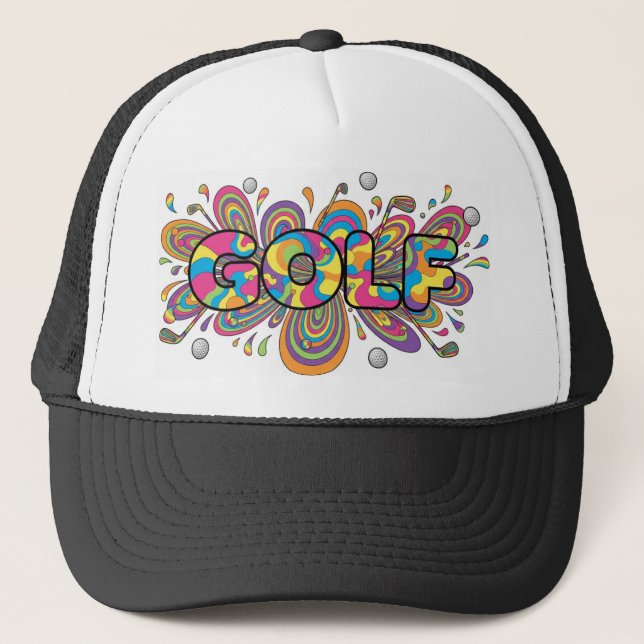 Golf Hat Keps (Framsida)