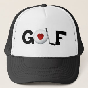 Golf Hat Truckerkeps