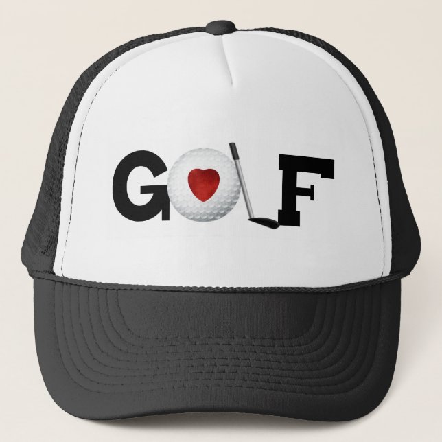 Golf Hat Truckerkeps (Framsida)