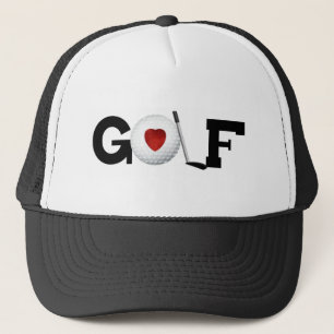 Golf Hat Truckerkeps